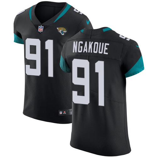 Nike Jaguars #91 Yannick Ngakoue Black Alternate Men's Stitched NFL Vapor Untouchable Elite Jersey